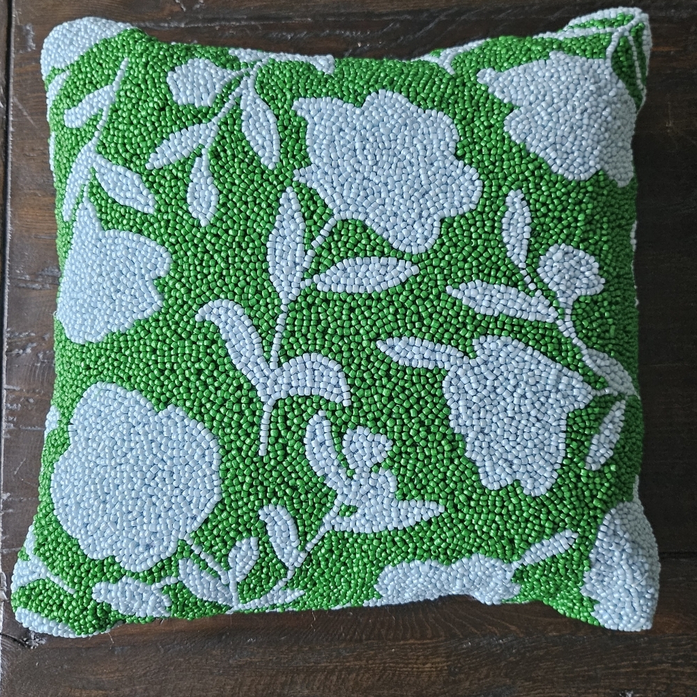 Kate Spade New York x Target - 12x12 Beaded Classic Rose Pillow